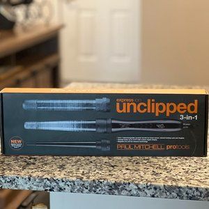 NIB Paul Mitchell Pro Tools Express Ion Unclipped 3-in-1